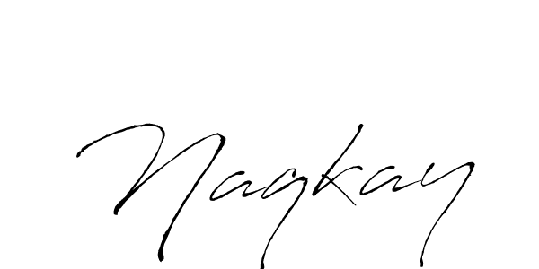 It looks lik you need a new signature style for name Naqkay. Design unique handwritten (Antro_Vectra) signature with our free signature maker in just a few clicks. Naqkay signature style 6 images and pictures png