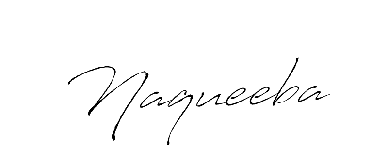 The best way (Antro_Vectra) to make a short signature is to pick only two or three words in your name. The name Naqueeba include a total of six letters. For converting this name. Naqueeba signature style 6 images and pictures png