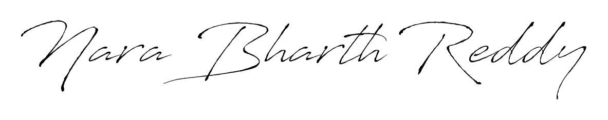 A timeless handwritten aesthetic for Nara Bharth Reddy. The Antro_Vectra font gives your signature a handcrafted feel with natural curves. Nara Bharth Reddy signature style 6 images and pictures png