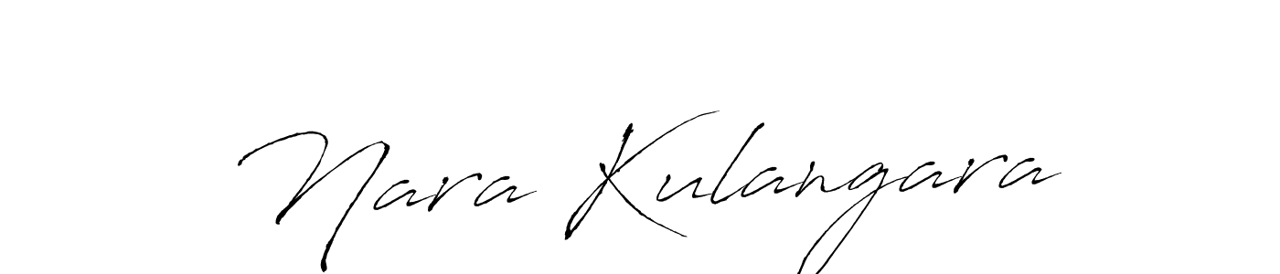 This is the best signature style for the Nara Kulangara name. Also you like these signature font (Antro_Vectra). Mix name signature. Nara Kulangara signature style 6 images and pictures png