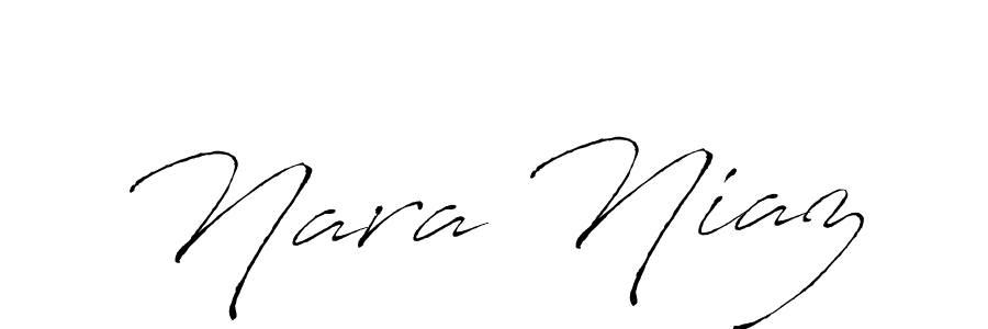Similarly Antro_Vectra is the best handwritten signature design. Signature creator online .You can use it as an online autograph creator for name Nara Niaz. Nara Niaz signature style 6 images and pictures png