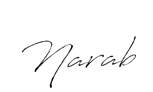 Here are the top 10 professional signature styles for the name Narab. These are the best autograph styles you can use for your name. Narab signature style 6 images and pictures png