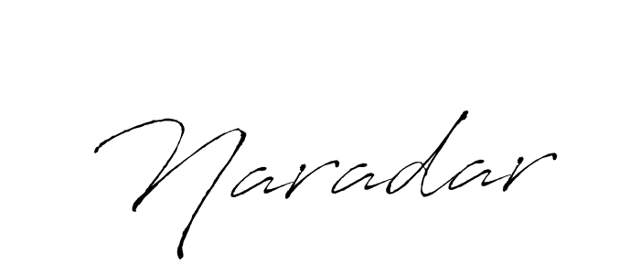 Create a beautiful signature design for name Naradar. With this signature (Antro_Vectra) fonts, you can make a handwritten signature for free. Naradar signature style 6 images and pictures png