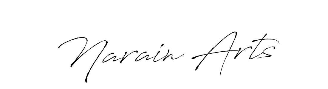 Make a beautiful signature design for name Narain Arts. Use this online signature maker to create a handwritten signature for free. Narain Arts signature style 6 images and pictures png