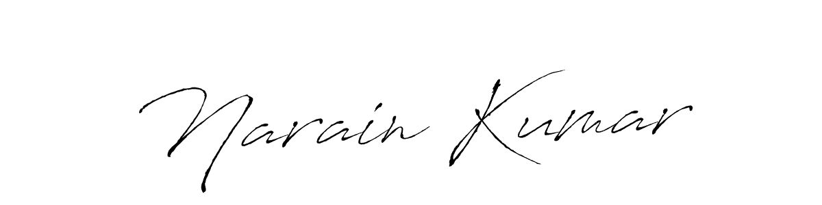 Similarly Antro_Vectra is the best handwritten signature design. Signature creator online .You can use it as an online autograph creator for name Narain Kumar. Narain Kumar signature style 6 images and pictures png