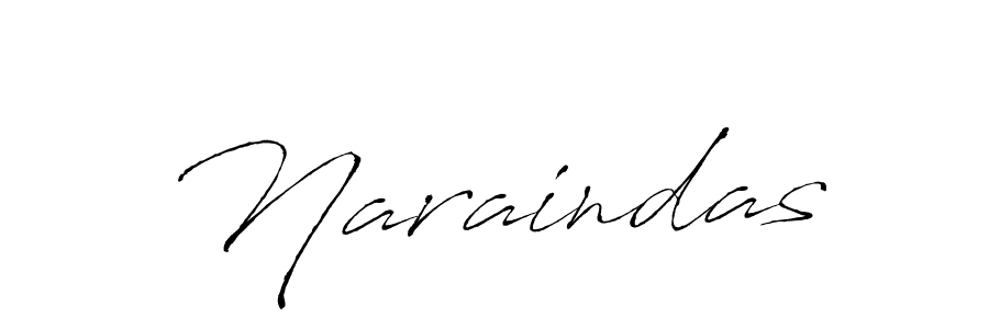 How to make Naraindas signature? Antro_Vectra is a professional autograph style. Create handwritten signature for Naraindas name. Naraindas signature style 6 images and pictures png