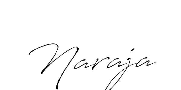 How to make Naraja signature? Antro_Vectra is a professional autograph style. Create handwritten signature for Naraja name. Naraja signature style 6 images and pictures png