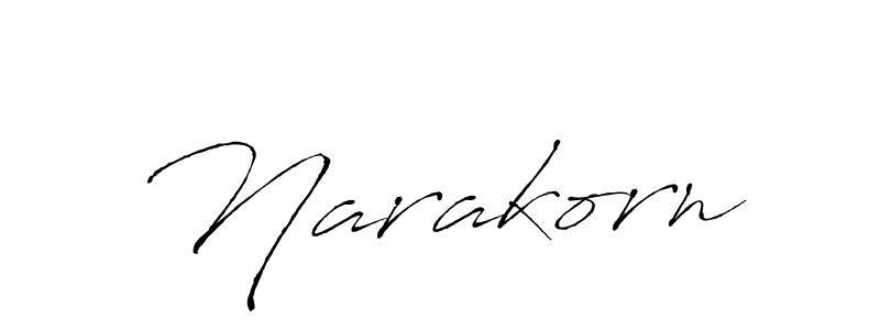 How to make Narakorn signature? Antro_Vectra is a professional autograph style. Create handwritten signature for Narakorn name. Narakorn signature style 6 images and pictures png