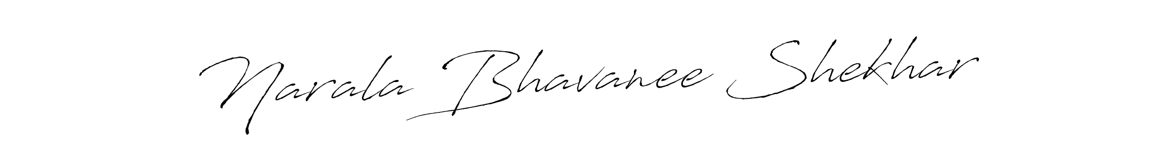 Also You can easily find your signature by using the search form. We will create Narala Bhavanee Shekhar name handwritten signature images for you free of cost using Antro_Vectra sign style. Narala Bhavanee Shekhar signature style 6 images and pictures png