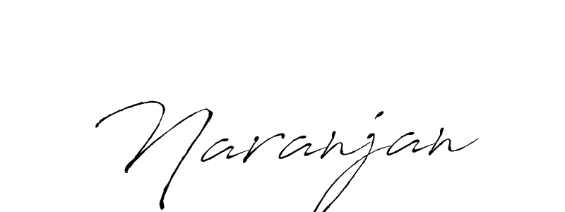 Make a beautiful signature design for name Naranjan. With this signature (Antro_Vectra) style, you can create a handwritten signature for free. Naranjan signature style 6 images and pictures png