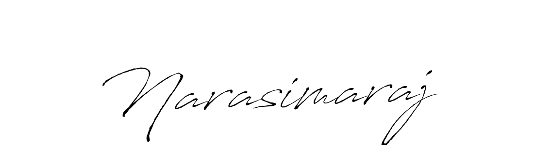 Use a signature maker to create a handwritten signature online. With this signature software, you can design (Antro_Vectra) your own signature for name Narasimaraj. Narasimaraj signature style 6 images and pictures png