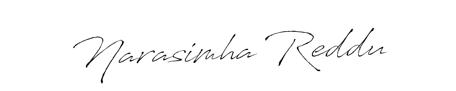 Antro_Vectra is a professional signature style that is perfect for those who want to add a touch of class to their signature. It is also a great choice for those who want to make their signature more unique. Get Narasimha Reddu name to fancy signature for free. Narasimha Reddu signature style 6 images and pictures png