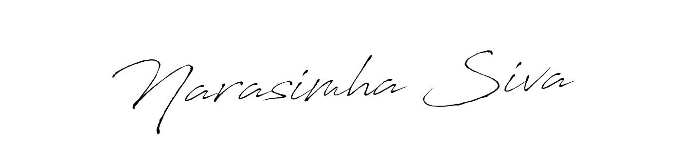 You should practise on your own different ways (Antro_Vectra) to write your name (Narasimha Siva) in signature. don't let someone else do it for you. Narasimha Siva signature style 6 images and pictures png