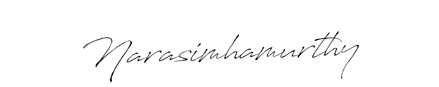 Antro_Vectra is a professional signature style that is perfect for those who want to add a touch of class to their signature. It is also a great choice for those who want to make their signature more unique. Get Narasimhamurthy name to fancy signature for free. Narasimhamurthy signature style 6 images and pictures png