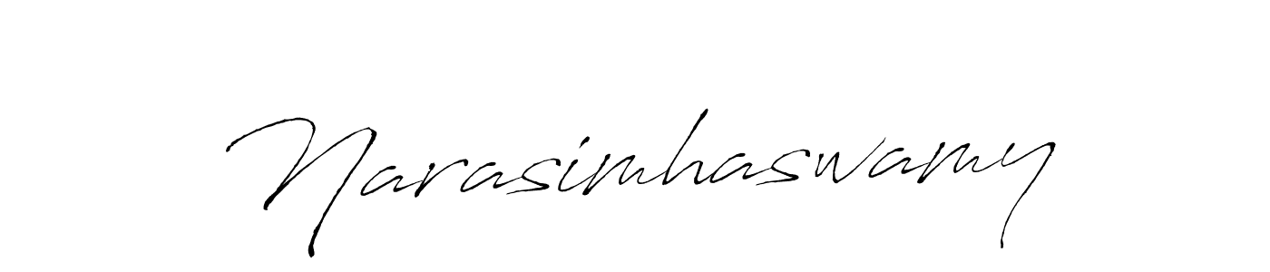 You should practise on your own different ways (Antro_Vectra) to write your name (Narasimhaswamy) in signature. don't let someone else do it for you. Narasimhaswamy signature style 6 images and pictures png