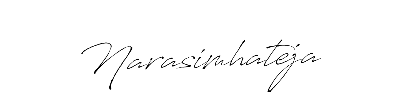 Make a beautiful signature design for name Narasimhateja. Use this online signature maker to create a handwritten signature for free. Narasimhateja signature style 6 images and pictures png