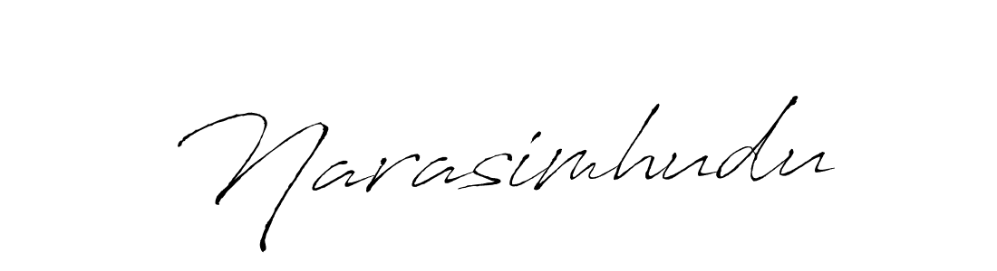 The best way (Antro_Vectra) to make a short signature is to pick only two or three words in your name. The name Narasimhudu include a total of six letters. For converting this name. Narasimhudu signature style 6 images and pictures png