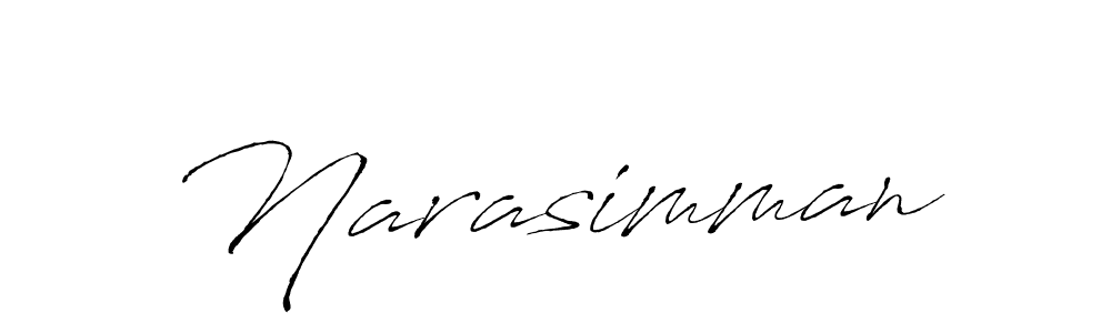 Also You can easily find your signature by using the search form. We will create Narasimman name handwritten signature images for you free of cost using Antro_Vectra sign style. Narasimman signature style 6 images and pictures png