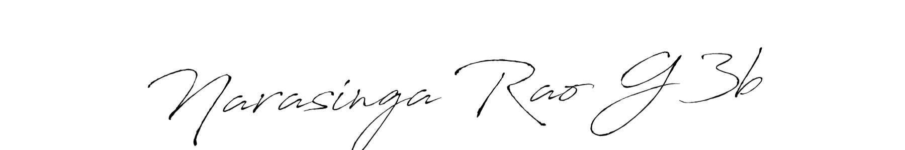 Narasinga Rao G 3b stylish signature style. Best Handwritten Sign (Antro_Vectra) for my name. Handwritten Signature Collection Ideas for my name Narasinga Rao G 3b. Narasinga Rao G 3b signature style 6 images and pictures png