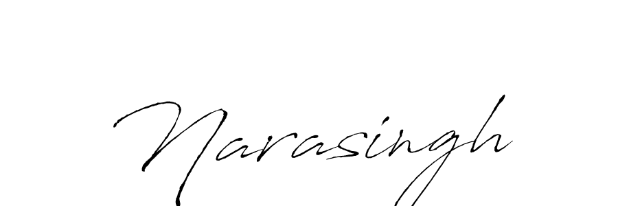Narasingh stylish signature style. Best Handwritten Sign (Antro_Vectra) for my name. Handwritten Signature Collection Ideas for my name Narasingh. Narasingh signature style 6 images and pictures png