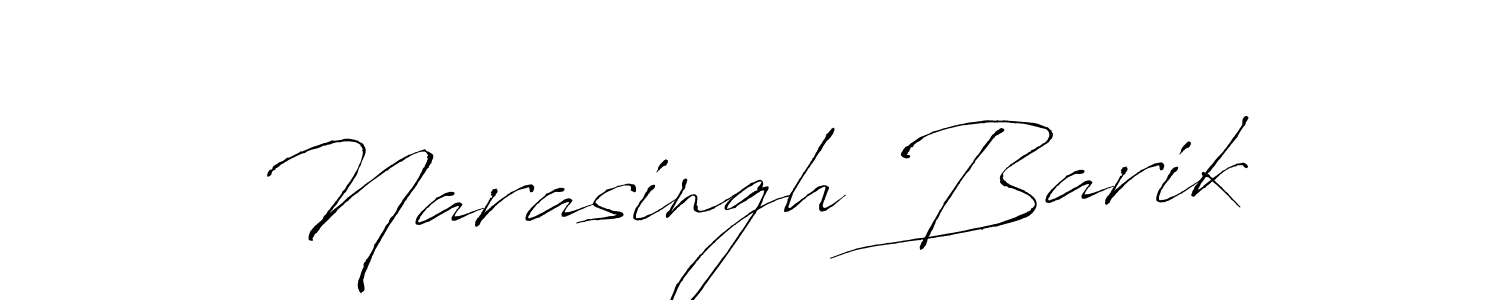 Make a beautiful signature design for name Narasingh Barik. Use this online signature maker to create a handwritten signature for free. Narasingh Barik signature style 6 images and pictures png