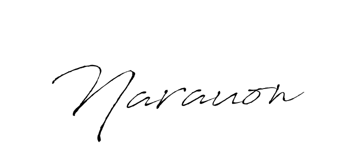 This is the best signature style for the Narauon name. Also you like these signature font (Antro_Vectra). Mix name signature. Narauon signature style 6 images and pictures png