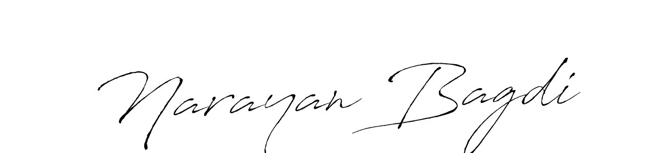 You should practise on your own different ways (Antro_Vectra) to write your name (Narayan Bagdi) in signature. don't let someone else do it for you. Narayan Bagdi signature style 6 images and pictures png
