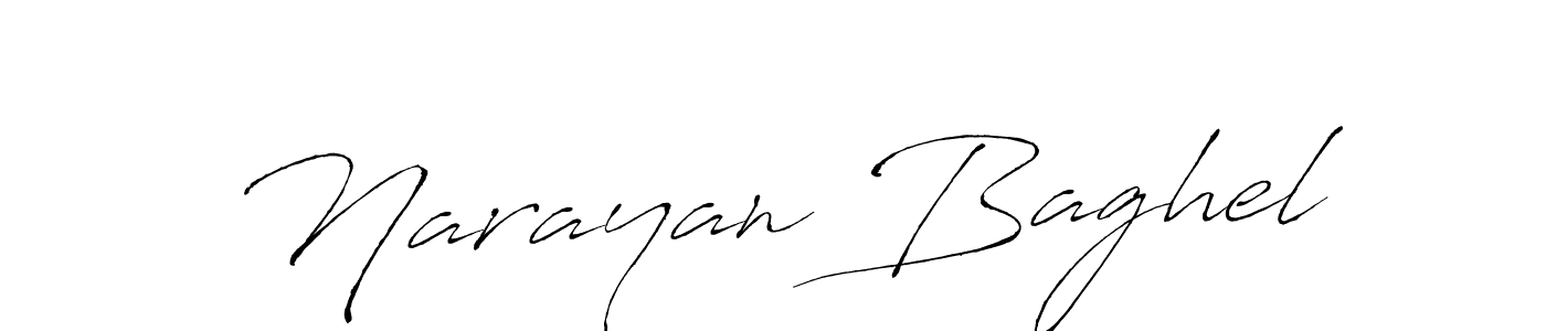You should practise on your own different ways (Antro_Vectra) to write your name (Narayan Baghel) in signature. don't let someone else do it for you. Narayan Baghel signature style 6 images and pictures png