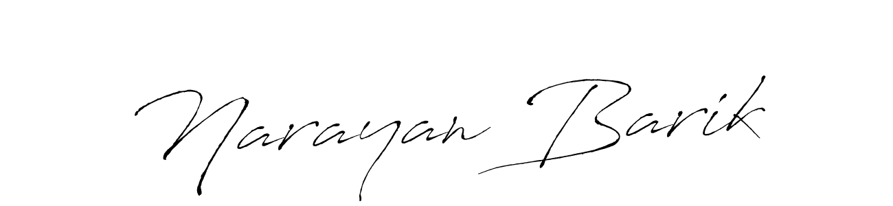 Antro_Vectra is a professional signature style that is perfect for those who want to add a touch of class to their signature. It is also a great choice for those who want to make their signature more unique. Get Narayan Barik name to fancy signature for free. Narayan Barik signature style 6 images and pictures png