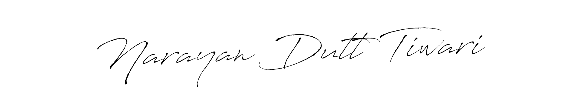 This is the best signature style for the Narayan Dutt Tiwari name. Also you like these signature font (Antro_Vectra). Mix name signature. Narayan Dutt Tiwari signature style 6 images and pictures png