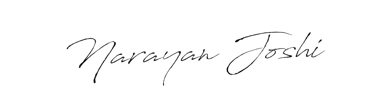 It looks lik you need a new signature style for name Narayan Joshi. Design unique handwritten (Antro_Vectra) signature with our free signature maker in just a few clicks. Narayan Joshi signature style 6 images and pictures png