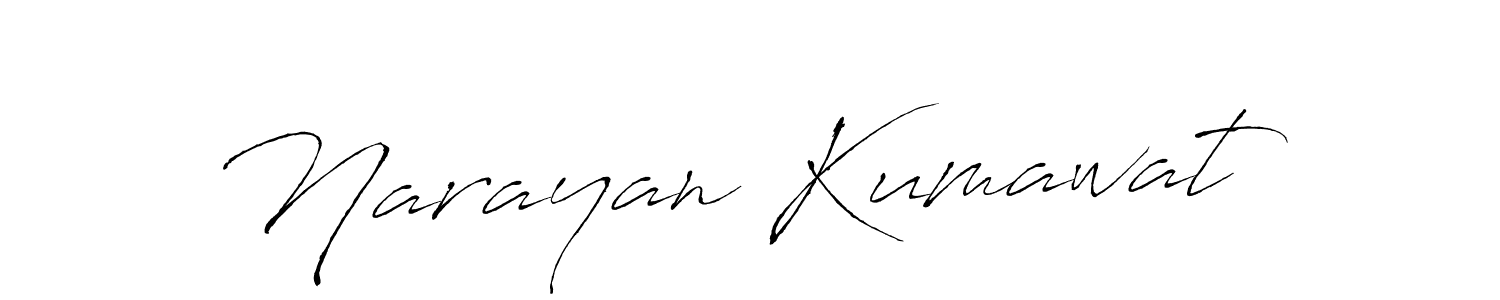 Make a beautiful signature design for name Narayan Kumawat. Use this online signature maker to create a handwritten signature for free. Narayan Kumawat signature style 6 images and pictures png