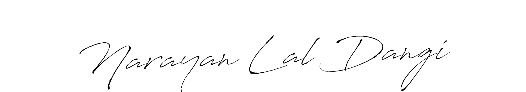 Once you've used our free online signature maker to create your best signature Antro_Vectra style, it's time to enjoy all of the benefits that Narayan Lal Dangi name signing documents. Narayan Lal Dangi signature style 6 images and pictures png