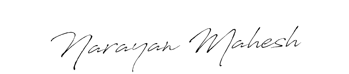 See photos of Narayan Mahesh official signature by Spectra . Check more albums & portfolios. Read reviews & check more about Antro_Vectra font. Narayan Mahesh signature style 6 images and pictures png