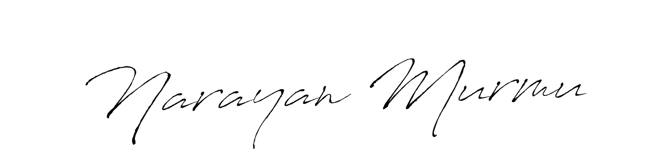 Use a signature maker to create a handwritten signature online. With this signature software, you can design (Antro_Vectra) your own signature for name Narayan Murmu. Narayan Murmu signature style 6 images and pictures png