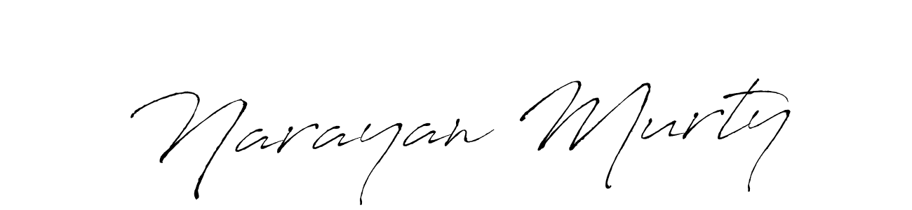 You should practise on your own different ways (Antro_Vectra) to write your name (Narayan Murty) in signature. don't let someone else do it for you. Narayan Murty signature style 6 images and pictures png