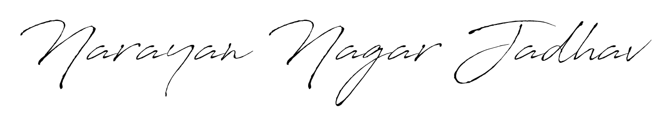 Master the art of signing with Narayan Nagar Jadhav written in fluent Antro_Vectra script. A great template to practice and refine your handwriting. Narayan Nagar Jadhav signature style 6 images and pictures png