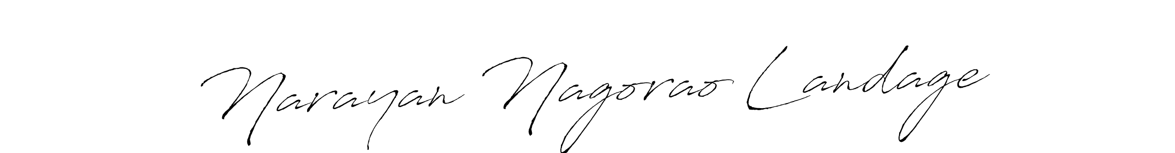 if you are searching for the best signature style for your name Narayan Nagorao Landage. so please give up your signature search. here we have designed multiple signature styles  using Antro_Vectra. Narayan Nagorao Landage signature style 6 images and pictures png
