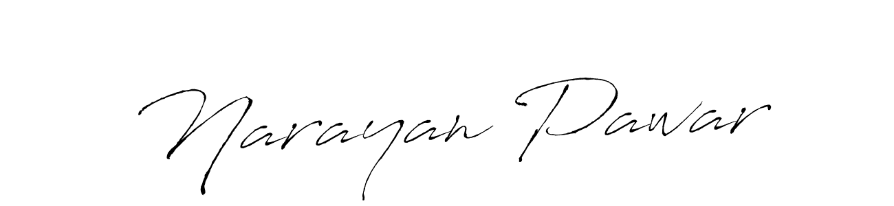 You should practise on your own different ways (Antro_Vectra) to write your name (Narayan Pawar) in signature. don't let someone else do it for you. Narayan Pawar signature style 6 images and pictures png