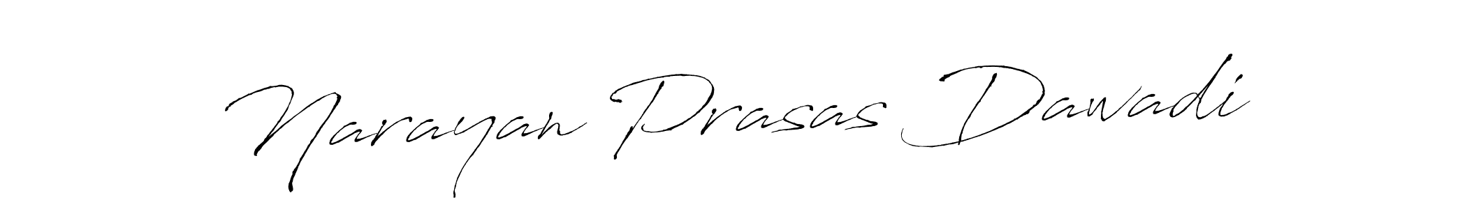 How to make Narayan Prasas Dawadi signature? Antro_Vectra is a professional autograph style. Create handwritten signature for Narayan Prasas Dawadi name. Narayan Prasas Dawadi signature style 6 images and pictures png