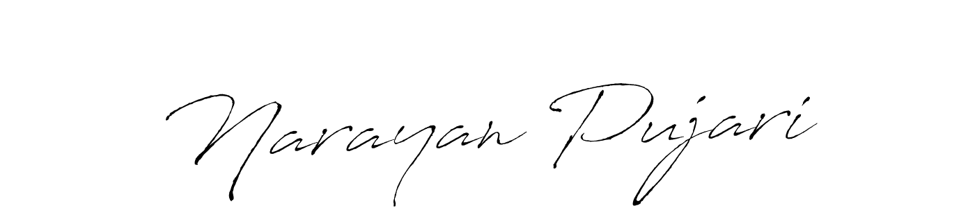 Make a beautiful signature design for name Narayan Pujari. Use this online signature maker to create a handwritten signature for free. Narayan Pujari signature style 6 images and pictures png