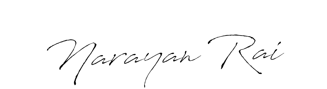 It looks lik you need a new signature style for name Narayan Rai. Design unique handwritten (Antro_Vectra) signature with our free signature maker in just a few clicks. Narayan Rai signature style 6 images and pictures png