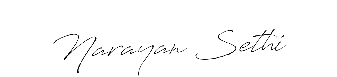 Also You can easily find your signature by using the search form. We will create Narayan Sethi name handwritten signature images for you free of cost using Antro_Vectra sign style. Narayan Sethi signature style 6 images and pictures png