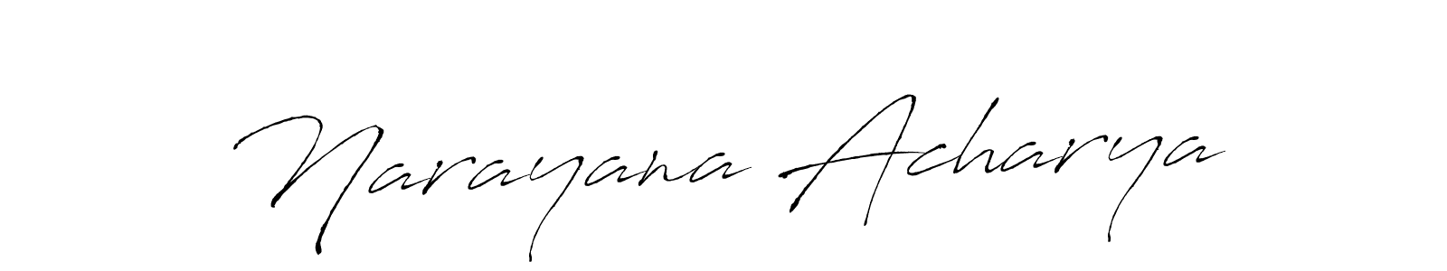if you are searching for the best signature style for your name Narayana Acharya. so please give up your signature search. here we have designed multiple signature styles  using Antro_Vectra. Narayana Acharya signature style 6 images and pictures png