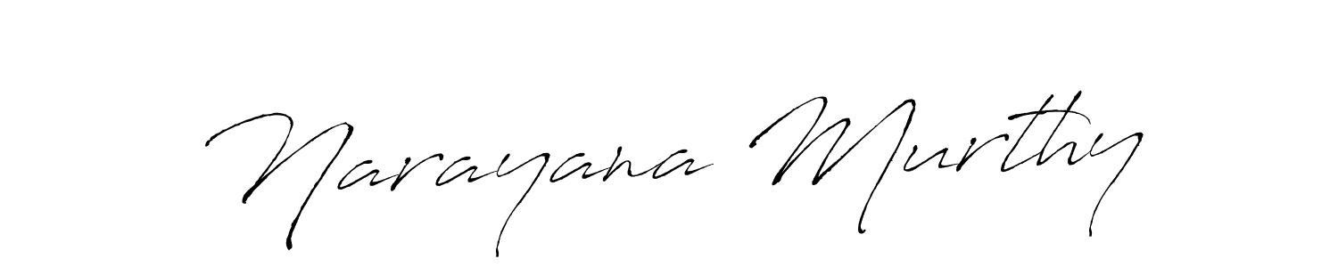 Also we have Narayana Murthy name is the best signature style. Create professional handwritten signature collection using Antro_Vectra autograph style. Narayana Murthy signature style 6 images and pictures png