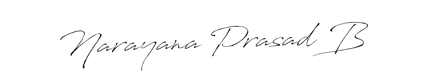 Also we have Narayana Prasad B name is the best signature style. Create professional handwritten signature collection using Antro_Vectra autograph style. Narayana Prasad B signature style 6 images and pictures png