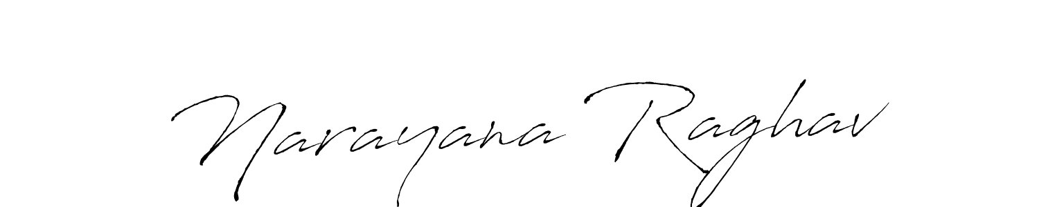 Also we have Narayana Raghav name is the best signature style. Create professional handwritten signature collection using Antro_Vectra autograph style. Narayana Raghav signature style 6 images and pictures png