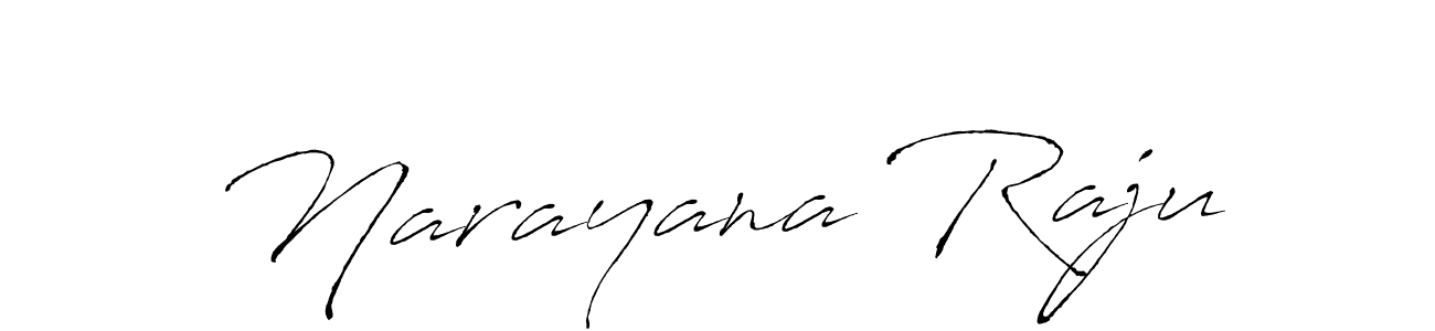 It looks lik you need a new signature style for name Narayana Raju. Design unique handwritten (Antro_Vectra) signature with our free signature maker in just a few clicks. Narayana Raju signature style 6 images and pictures png