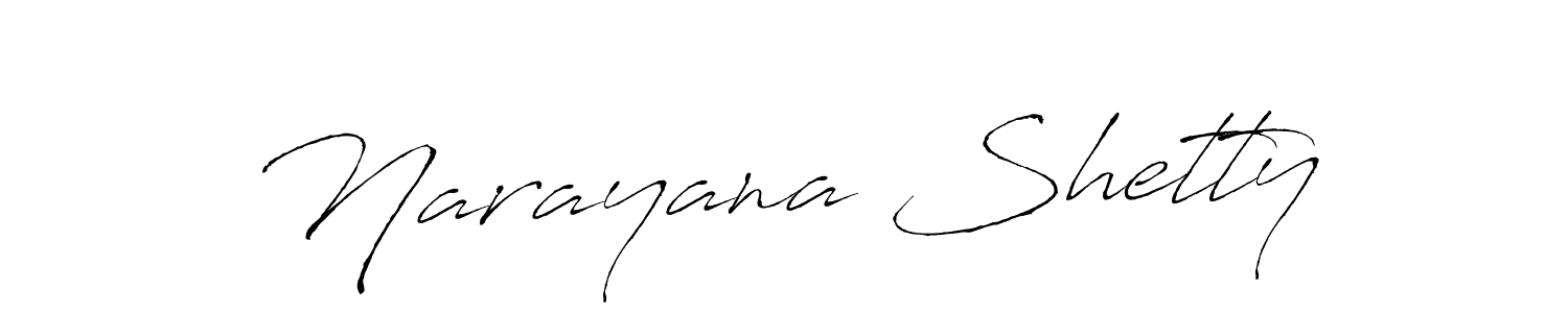 Also You can easily find your signature by using the search form. We will create Narayana Shetty name handwritten signature images for you free of cost using Antro_Vectra sign style. Narayana Shetty signature style 6 images and pictures png