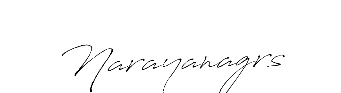if you are searching for the best signature style for your name Narayanagrs. so please give up your signature search. here we have designed multiple signature styles  using Antro_Vectra. Narayanagrs signature style 6 images and pictures png